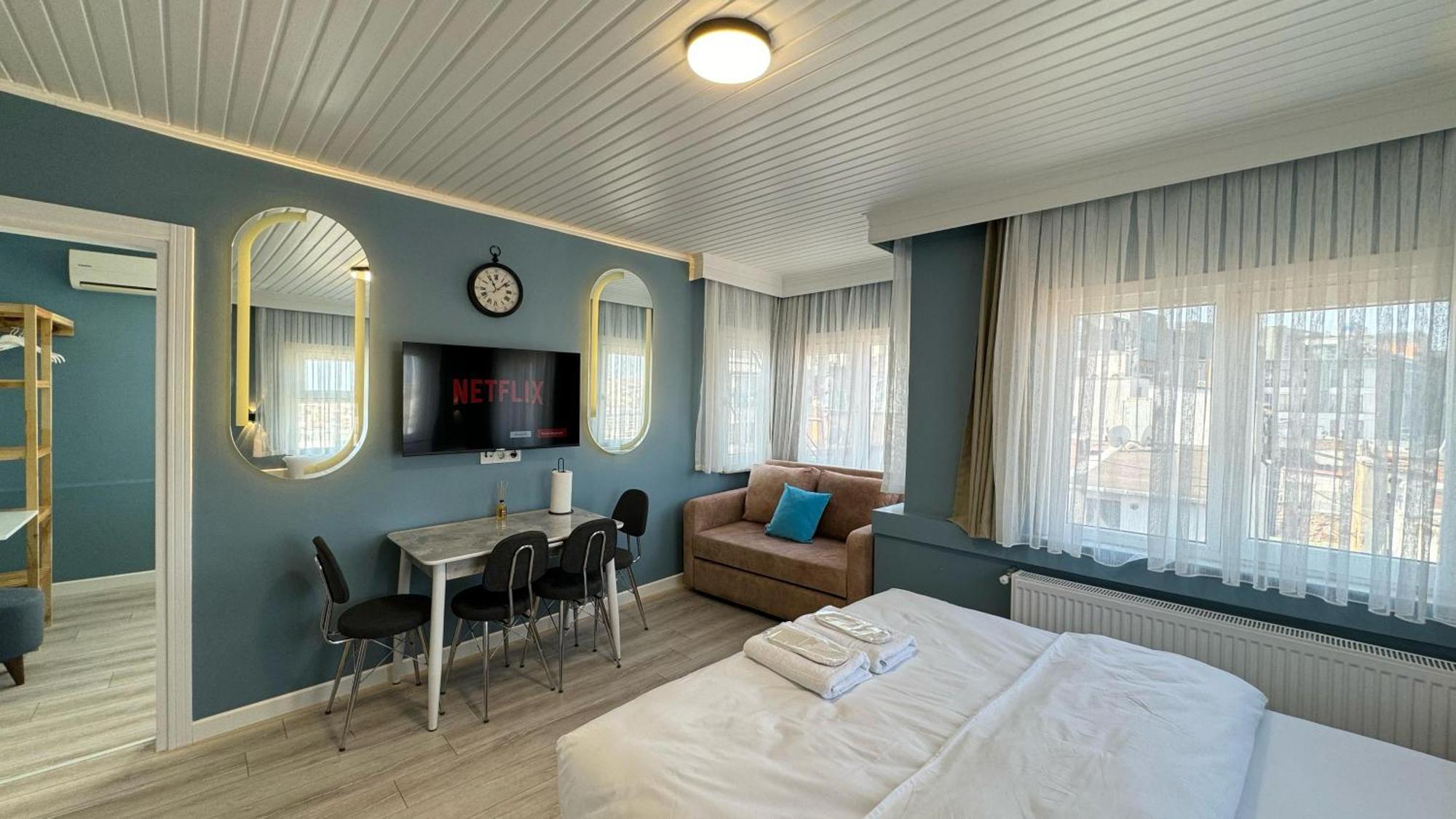 Dizayn Apart Otel Стамбул Экстерьер фото