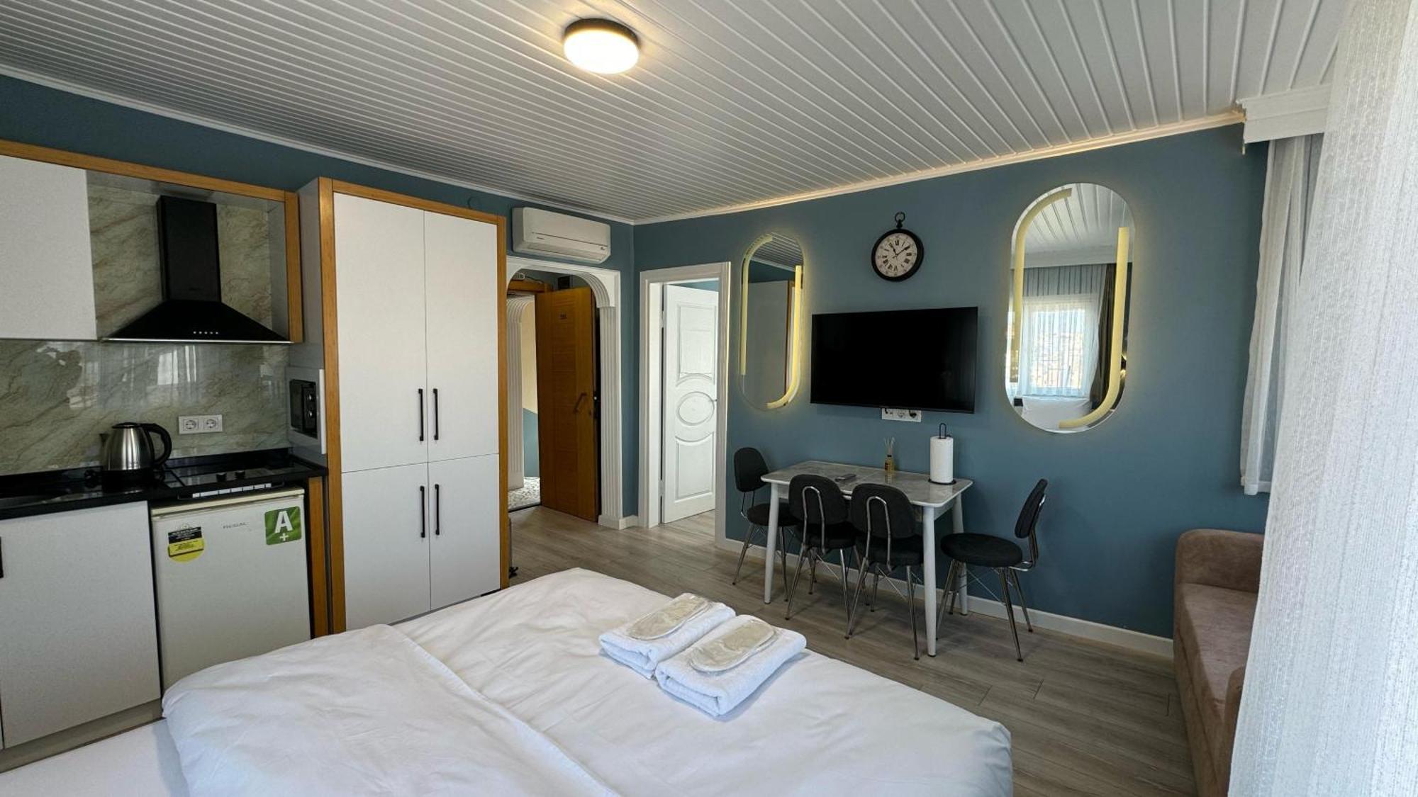Dizayn Apart Otel Стамбул Экстерьер фото
