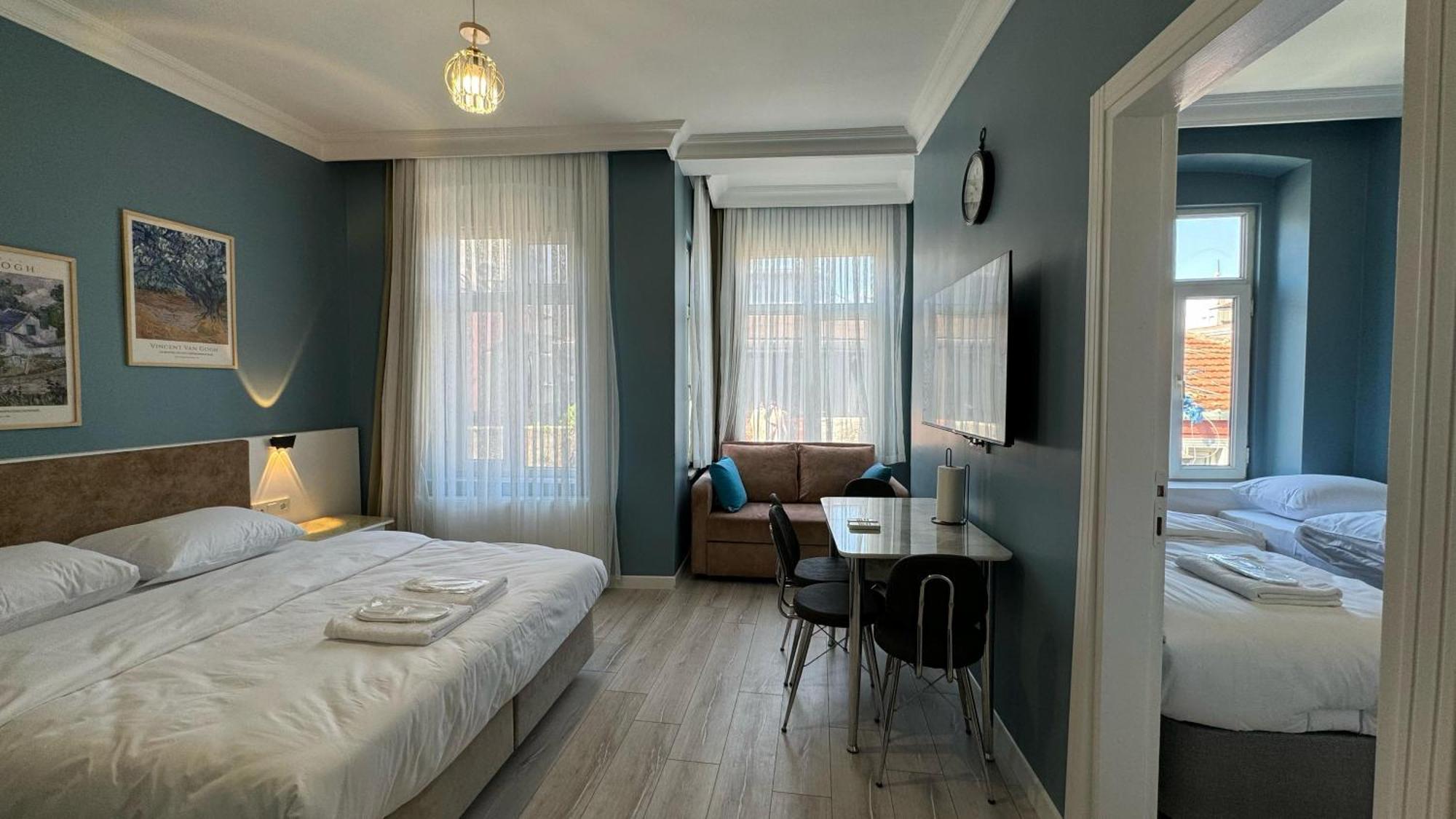 Dizayn Apart Otel Стамбул Экстерьер фото